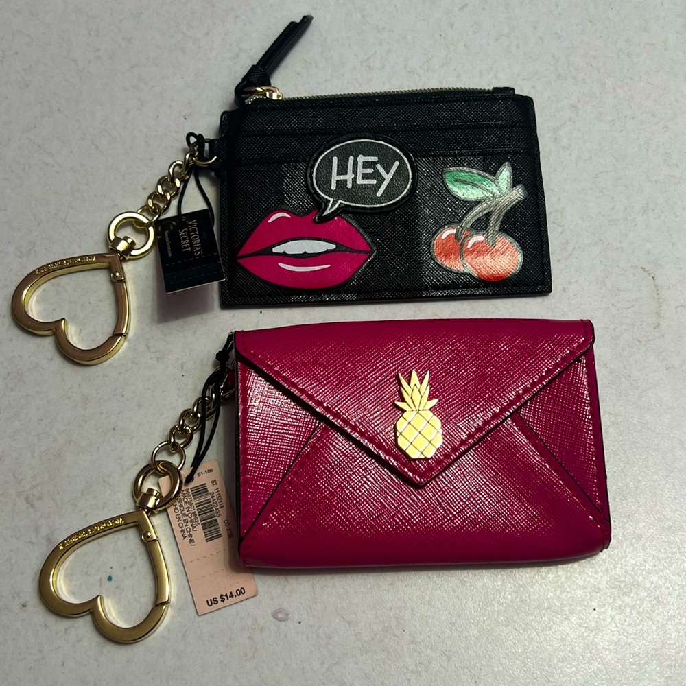 Victorias Secret card holder bundle